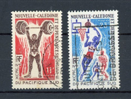 NOUVELLE-CALEDONIE RF - SPORTS -   N°Yt 375+376 Obli. - Used Stamps