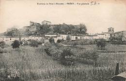 FRANCE - Environs De Pont à Mousson - Prény - Vue Générale - Carte Postale Ancienne - Pont A Mousson