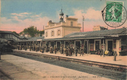 Enghien Les Bains * La Gare De La Commune * Ligne Chemin De Fer - Enghien Les Bains