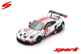 Porsche 911 GT3 Cup - Huber Motorsport - 24h Nürburgring 2022 #125 - J. Schell/S. Aust/C. Bollrath - Spark - Spark