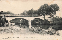 FRANCE - Environs De Pont à Mousson - Dieulouard - Pont Du Canal - Carte Postale Ancienne - Dieulouard