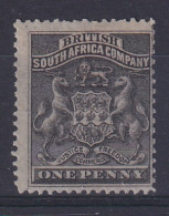 Rhodesia - BSAC: 1892/93   Arms    SG1     1d    MH - Andere & Zonder Classificatie