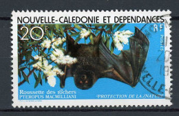 NOUVELLE-CALEDONIE RF - ROUSETTE DES ROCHERS   - N°Yt 421 Obli. - Oblitérés