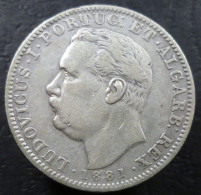 India Portoghese - 1 Rupia 1881 - KM# 312 - Autres – Asie