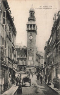 FRANCE - Moulins - La Tour Jacquemart - LL - Horloge - Animé - Carte Postale Ancienne - Moulins