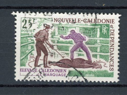 NOUVELLE-CALEDONIE RF - ELEVAGE   - N°Yt 357 Obli. - Gebraucht