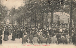 Nancy * La Pépinière , Allée Centrale * Kiosque à Musique - Nancy