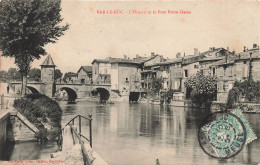 FRANCE - Bar Le Duc - L'Ornain Et Le Pont Notre Dame - Carte Postale Ancienne - Bar Le Duc
