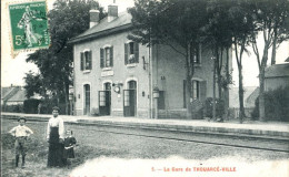 49 THOUARCE VILLE - LA GARE DE THOUARCE VILLE - Autres & Non Classés