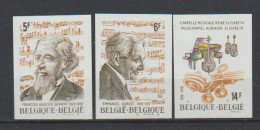 Belgie OCB 1951 / 1953 Ongetand Met Nr 709 Op Rugzijde - 1961-1980