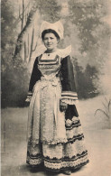 FRANCE - Femme De Pont Avent En Costume De Fête - Carte Postale Ancienne - Pont Aven