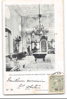 CPA Lisbonne Sala De Bilhar No Palacio Da Pena Cintra  - Lisboa