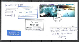 MiNr. Zdr. 5336 A / 5337 A; Schätze Der Erde: Salz; Auf Brief Nach Deutschland; E-270 - Storia Postale