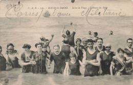 FRANCE - Malo Les Bains - Scène De Plage - L'Heure Du Bain - Carte Postale Ancienne - Malo Les Bains