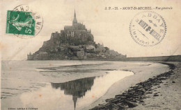 FRANCE - Mont-Saint-Michel - Vue Générale - Carte Postale Ancienne - Le Mont Saint Michel