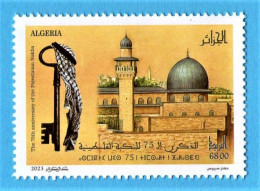2023 Palestine - Moskeeën En Synagogen