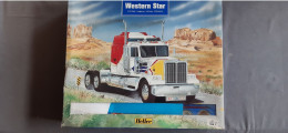 Western Star - US Truck - Full & Complete Model Kit (290 Pieces) - Heller (1/24) 60774 - Trucks And Trailers