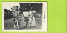 Jeunes Filles De Guinée Portugaise (Longuet) Guinea Bissau - Guinea-Bissau