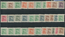 ROC China 1949 Government Stamp Of The East China  Liberated Areas Portrait Of Chairman Mao Zedong  32 Stamps - Northern China 1949-50
