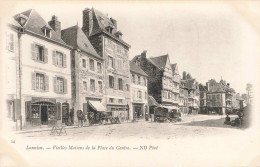 FRANCE - Lannion - Vieilles Maisons De La Place Du Centre - Carte Postale Ancienne - Lannion
