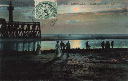 FRANCE - Trouville - Coucher Du Soleil - Colorisé - Carte Postale Ancienne - Non Classés