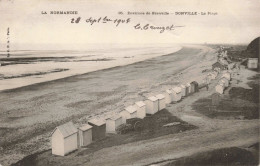 FRANCE - Environs De Grandville - Donville - La Plage - Carte Postale Ancienne - Granville