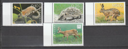 Luxemburg 2022 Tiere Fauna Animals Mi 2328 - 2331 ** Postfrisch MNH - Ungebraucht