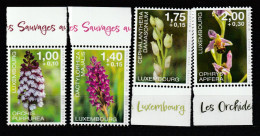 Luxemburg 2022 Blumen Orchideen Mi 2318 - 2321 ** Postfrisch MNH - Unused Stamps