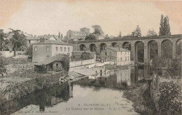 FRANCE - Clisson - Le Viaduc Sur La Moine - Carte Postale Ancienne - Clisson