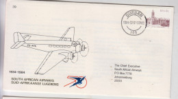 FDC -1984 -AIRWAYS - FDC
