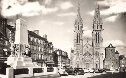 FRANCE - La Ferte Mace - Place Du Général Leclerc - Carte Postale Ancienne - La Ferte Mace