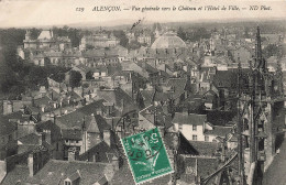 FRANCE - Alençon - Vue Générale Vers Le Château Et L'Hôtel De Ville - ND - Carte Postale Ancienne - Alencon