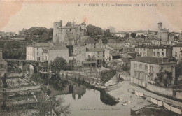 FRANCE - Clisson - Panorama - Pris Du Viaduc - Carte Postale Ancienne - Clisson