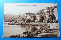 Calvi La Quai Des Pecheurs N° 34 LL; D20 - Locquirec