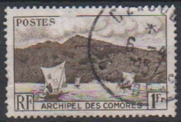 COMORES - Timbre N°3 Oblitéré - Used Stamps