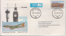 FDC -1983 - AVION - FDC