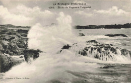 FRANCE - Trégastel - Étude De Vagues à Trégastel - Carte Postale Ancienne - Trégastel