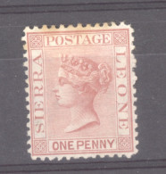 Sierra Leone  :  Yv  5  *  CC , Dentelé 12 1/2 - Sierra Leone (...-1960)