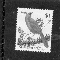 1982 Nuova Zelanda - Kokoko - Oblitérés