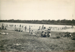 YVELINES  SAINT LEGER EN YVELINES  La Plage (cpsm) - St. Leger En Yvelines