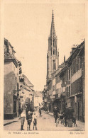 FRANCE - Thann - La Grand'rue - Ed Fallecker - Rue - Animé - Carte Postale Ancienne - Thann