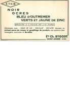 Buvard Produits Charles Bygodt à Saint André - Vernici
