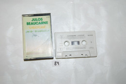 C84 K7 Cassette Audio - Julos Beaucarne - Cassette Beta