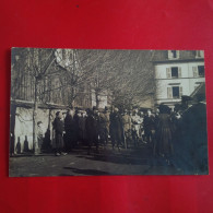 CARTE PHOTO THANN GEORGES CLEMENCEAU - Thann