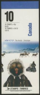 CANADA 1995 THE ARCTIC BOOKLET FAUNA ANIMALS ANTARCTICA RARE MNH - Géographie