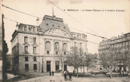 FRANCE - Marseille - La Caisse D'épargne Et La Fontaine Estrangin - Carte Postale Ancienne - Non Classificati