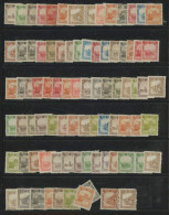 ROC China Stamp 1936 Japanese Occupation Of Northeast China "Manchukuo" 82 Stamps - 1932-45 Manciuria (Manciukuo)