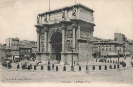 FRANCE - Marseille - La Porte D'Aix - Carte Postale Ancienne - Unclassified