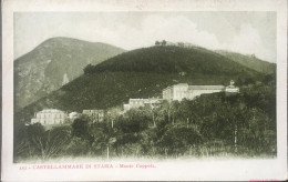 CASTELLAMMARE DI STABIA …..” Monte Coppola “. - Castellammare Di Stabia