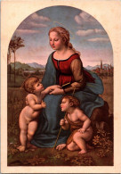 Religion - ART - La Belle Jardinière De Rafaello Santi - Ecole Italienne - Peintures & Tableaux